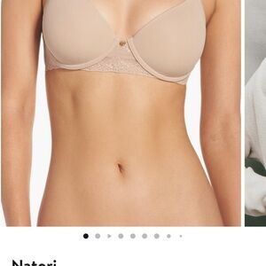 Natori Women's Beige Lace Bra